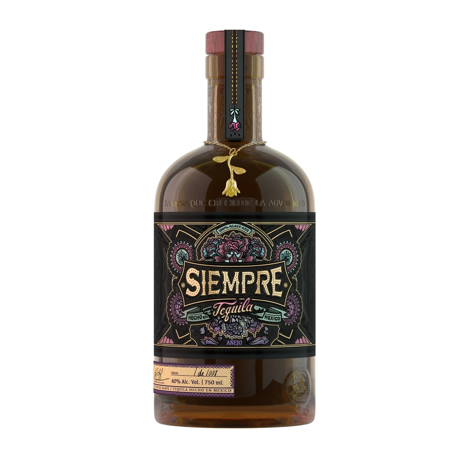 Siempre Anejo Tequila (750ml)