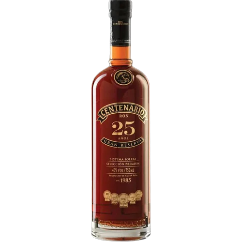 Ron Centenario 25 Year Old Rum (750ml)