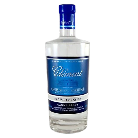 Rhum Clement Canne Bleue Rhum Blanc Agricole (750ml)
