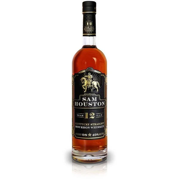 Sam Houston 12 Year Old - Kentucky Straight Bourbon Whiskey (750ml)