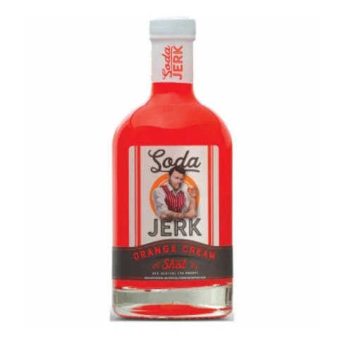 Soda Jerk Orange Cream Shot Flavored Vodka (750ml)