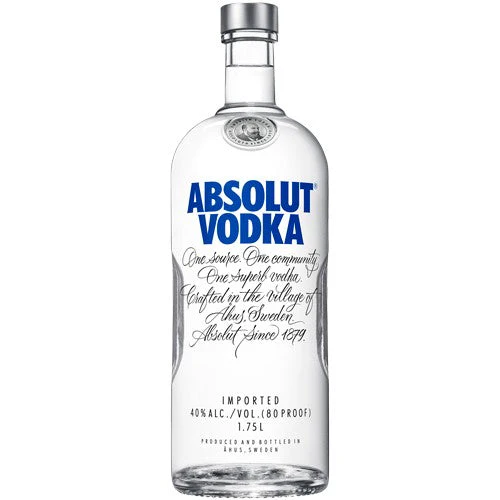 Absolut Vodka (1.75L)