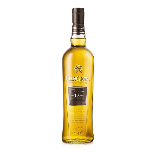Glen Grant Aged 12 Years Single Malt Scotch Whisky (750ml)