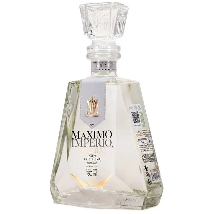 Maximo Imperio Anejo Cristalino Tequila (750ml)