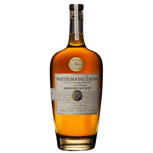 Wattie Boone & Sons 9 Year Old Small Batch American Whiskey (750ml)