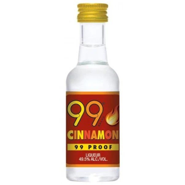 99 Brand Cinnamon Liqueur (12x50ml)