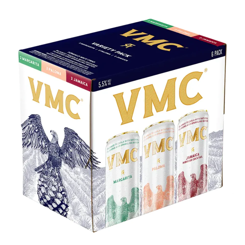 VMC Variety Pack Cocktail with Blanco Tequila By Canelo (6x355ml)