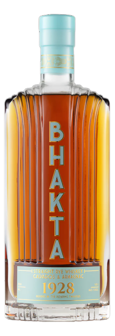 Bhakta 1928 Straight Rye Whiskey Calvados & Armagnac (750ml)