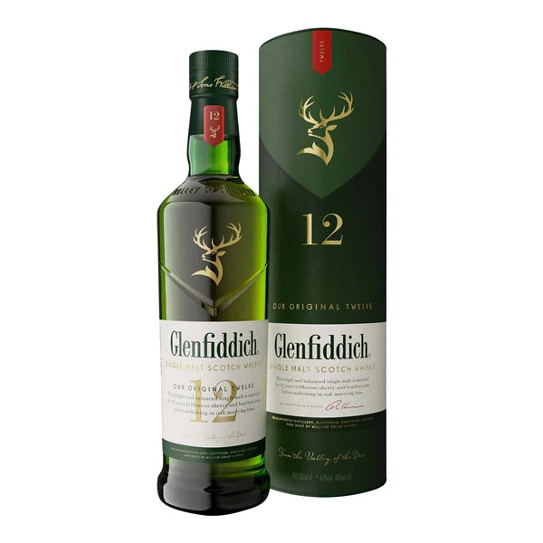 Glenfiddich Our Original Twelve - Single Malt Scotch Whisky (750ml)