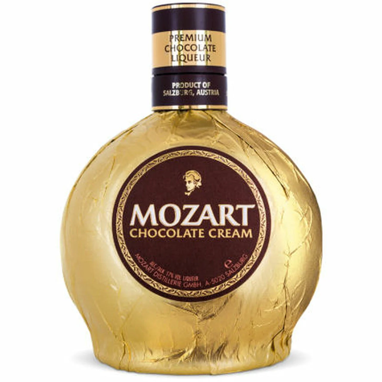 Mozart Gold Chocolate Cream Liqueur (750ml)