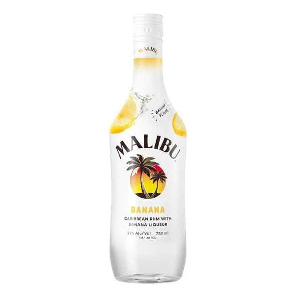 Malibu Banana Rum (750ml)
