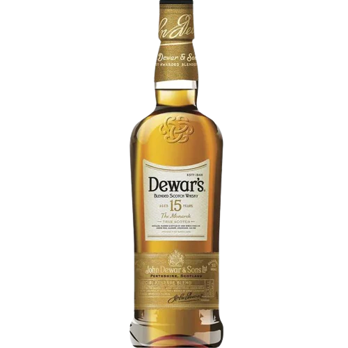 Dewar's 15 Year Double Aged Blended Scotch Whisky (750ml)