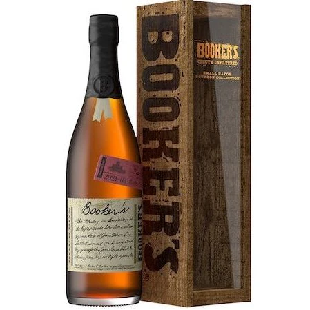 Booker's Batch 2021-03 'Bardstown Batch' Kentucky Straight Bourbon Whiskey (750ml)