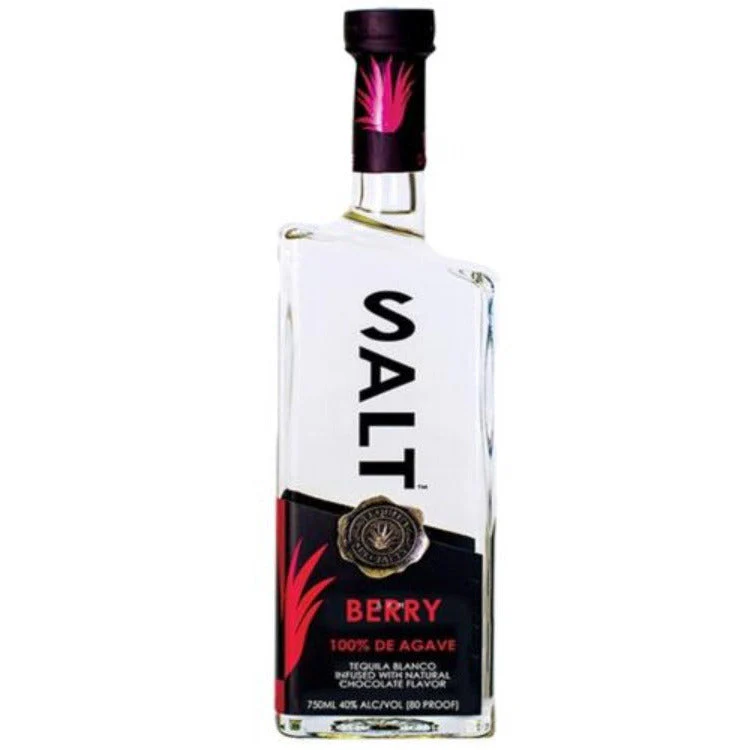 SALT Berry Flavored Tequila Blanco 750ml