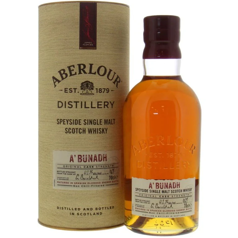 Aberlour A��bunadh Original Cask Strength - Speyside Single Malt Scotch Whisky (750ml)