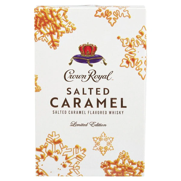 Crown Royal Salted Caramel Flavored Whisky (750ml)