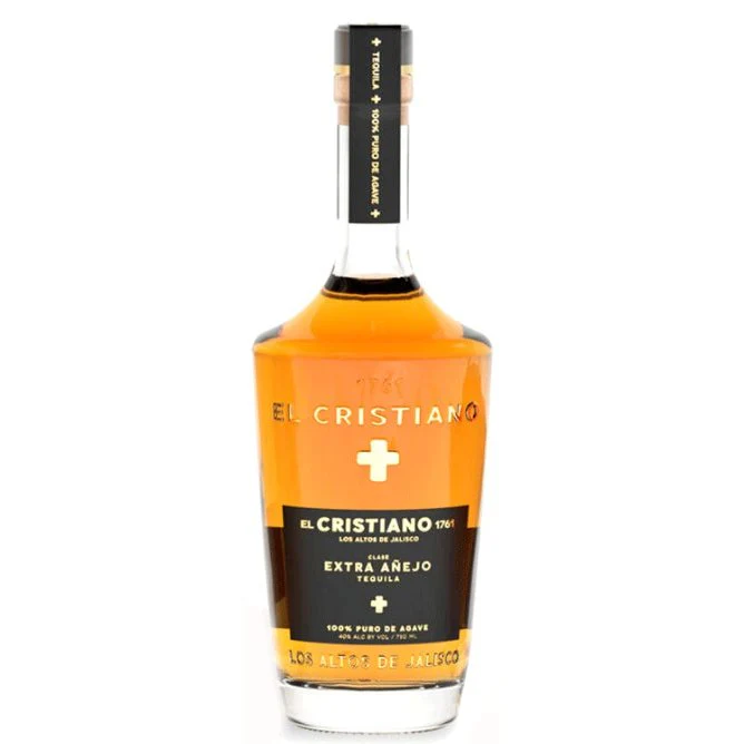 El Cristiano Extra Anejo Tequila (750ml)