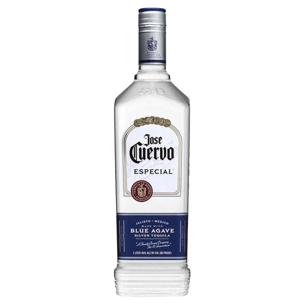 Jose Cuervo Especial Silver Tequila (750ml)