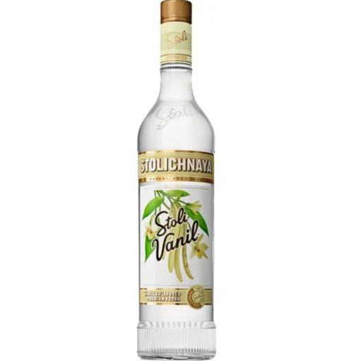 Stolichnaya Vanilla Flavored Vodka (750ml)