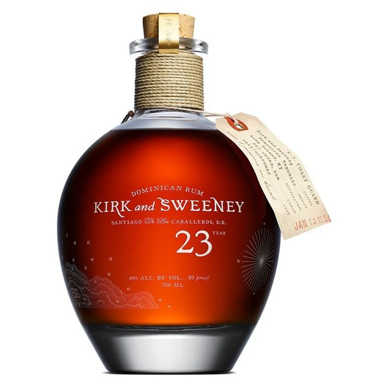 Kirk and Sweeney 23 Year Old Dominican Rum (750ml)