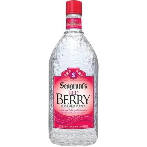 Seagram's Red Berry Vodka (1.75L)