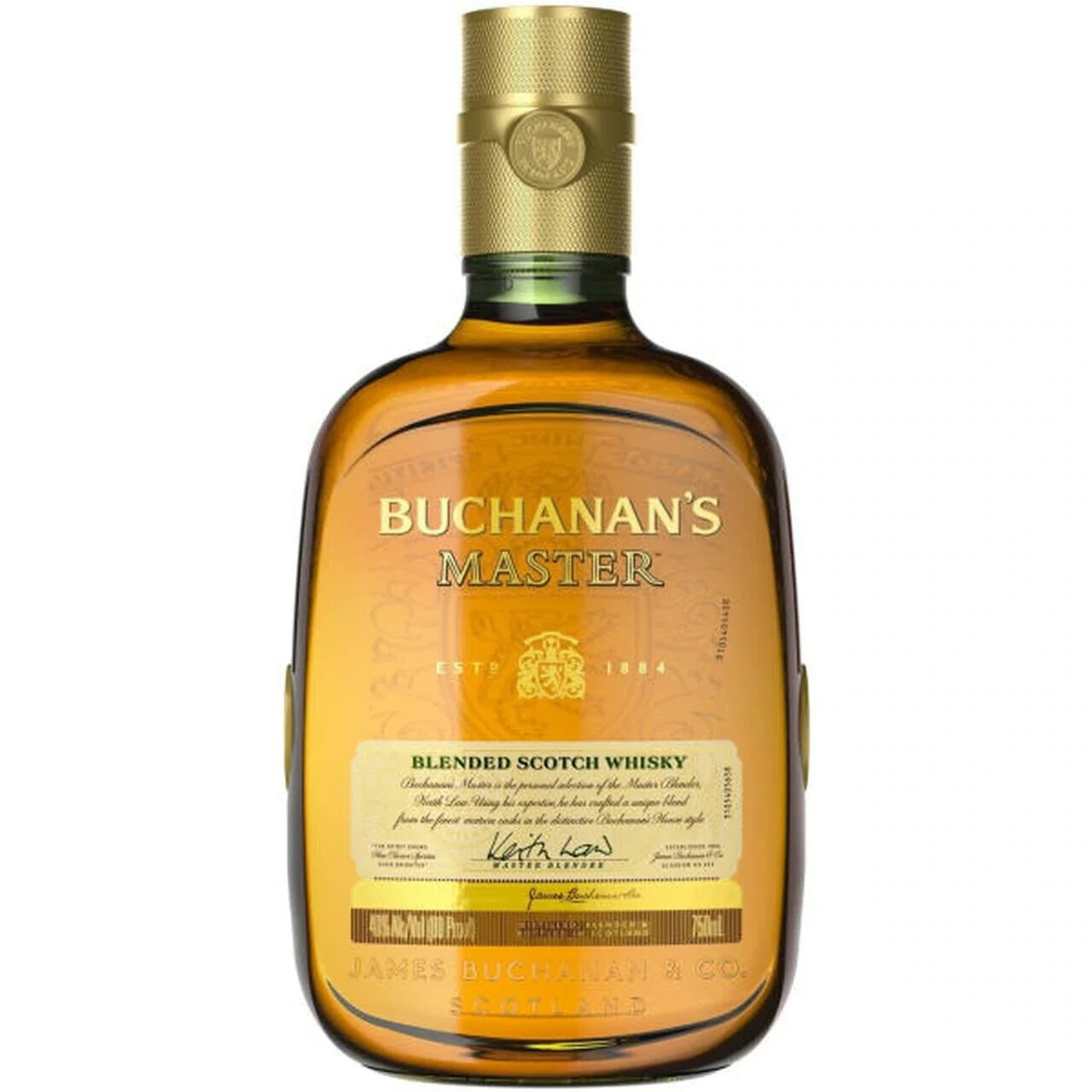 Buchanan's Master Blended Scotch Whisky (750ml)
