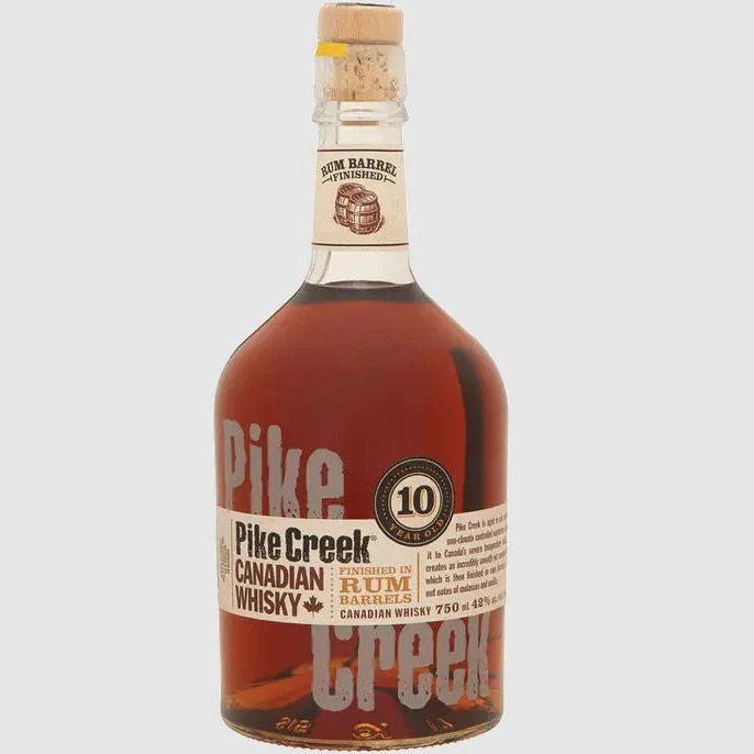 Pike Creek 10 Year Old Canadian Whisky (750ml)
