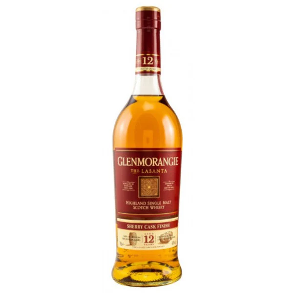 Glenmorangie The Lasanta Sherry Cask Finish 12 Year Old Scotch Whisky (750ml)