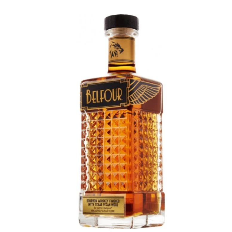 Belfour Bourbon Whiskey Finished With Texas Pecan Wood (750ml)