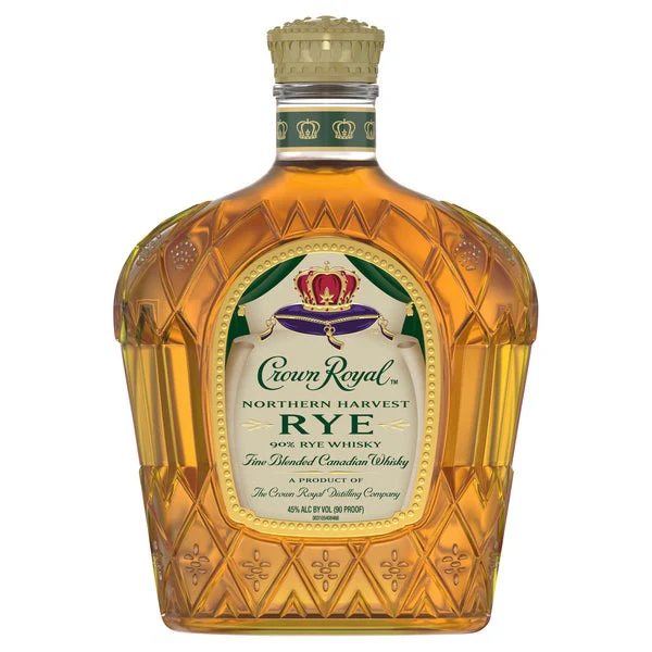 Crown Royal Northern Harvest Fine Blended Canadian Rye Whisky (750ml)