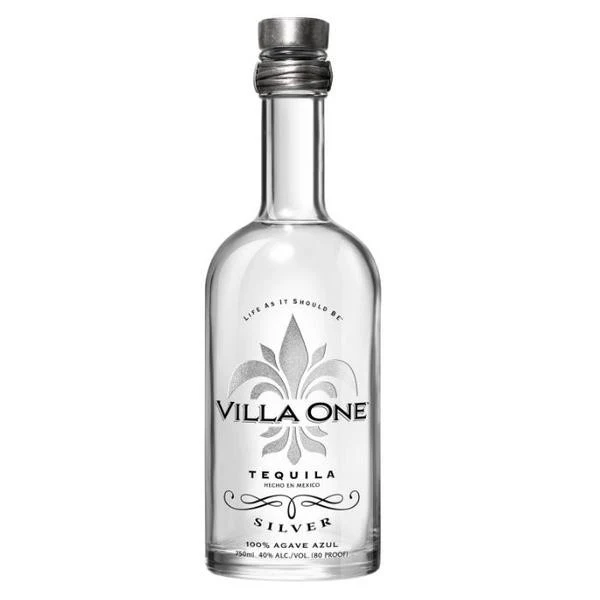 Villa One Silver Tequila (750ml)