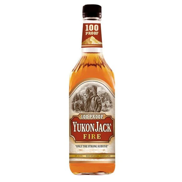 Yukon Jack Fire Whiskey (750ml)