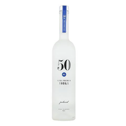 50 Bleu Ultra Premium Vodka (1.75L)