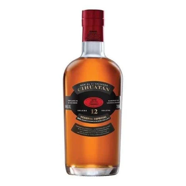 Cihuatan Reserva Especial 12 Year Old Rum (750ml)