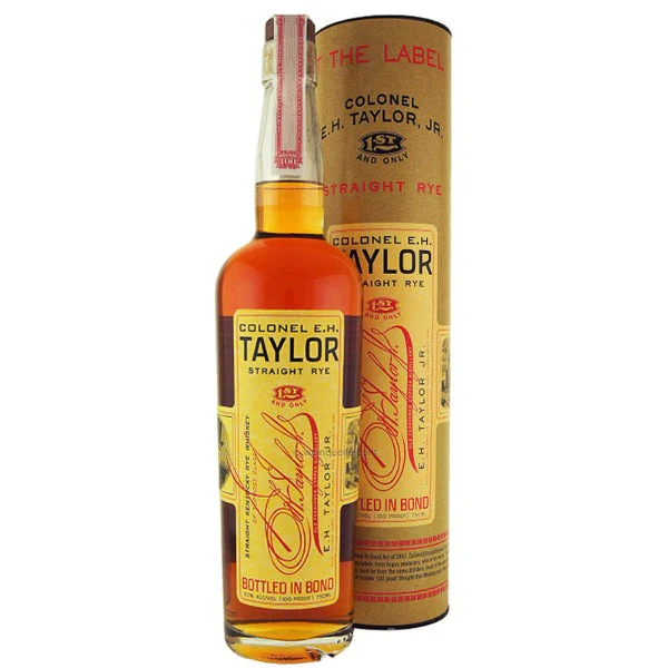 Colonel E.H. Taylor Straight Rye (750ml)