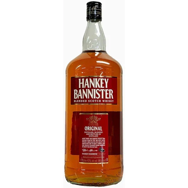 Hankey Bannister Blended Scotch Whisky (1.75L)