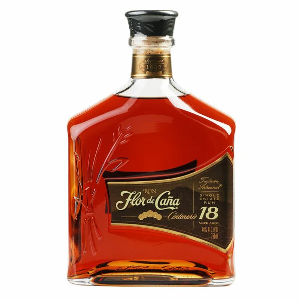 Flor de Cana 18 Year Single Estate Rum (750ml)