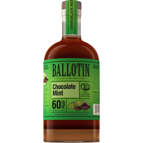 Ballotin Chocolate Mint Whiskey (750ml)