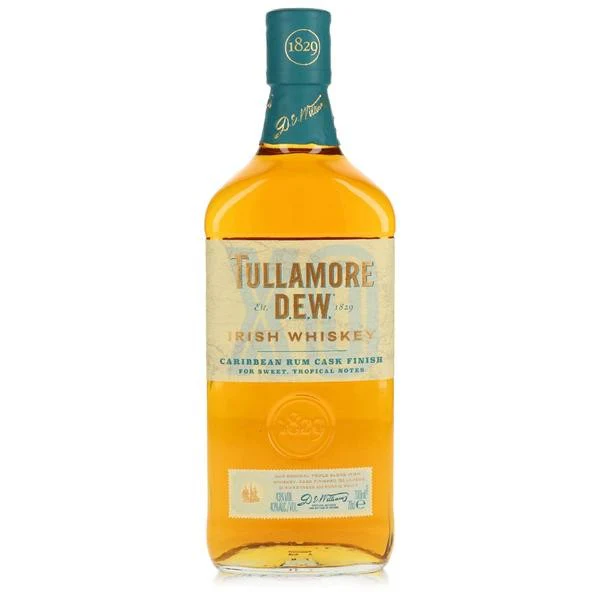 Tullamore Dew Caribbean Rum Cask Finish Irish Whiskey (750ml)
