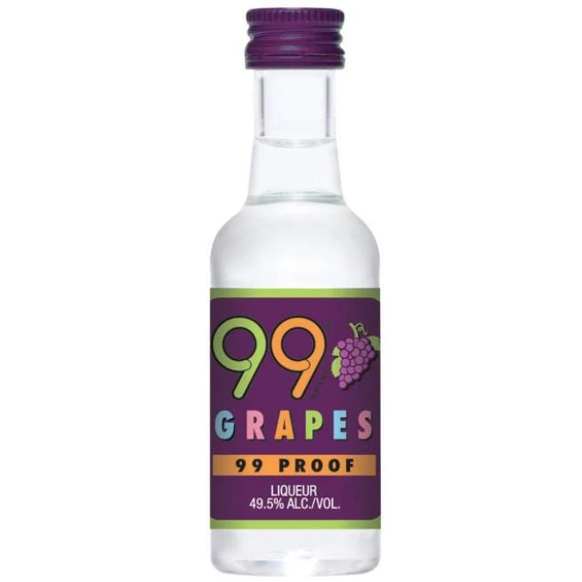 99 Brand Grapes Liqueur (12x50ml)