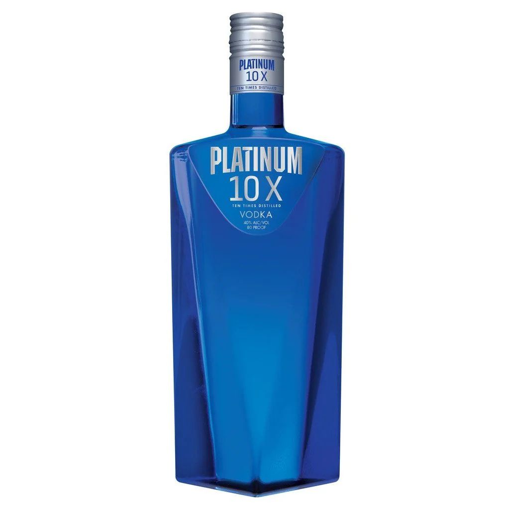 Platinum 10X Vodka (750ml)