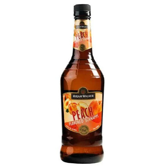 Hiram Walker Peach Schnapps (750ml)