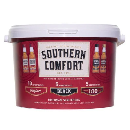 Southern Comfort Whiskey Party Bucket (20x50ml)