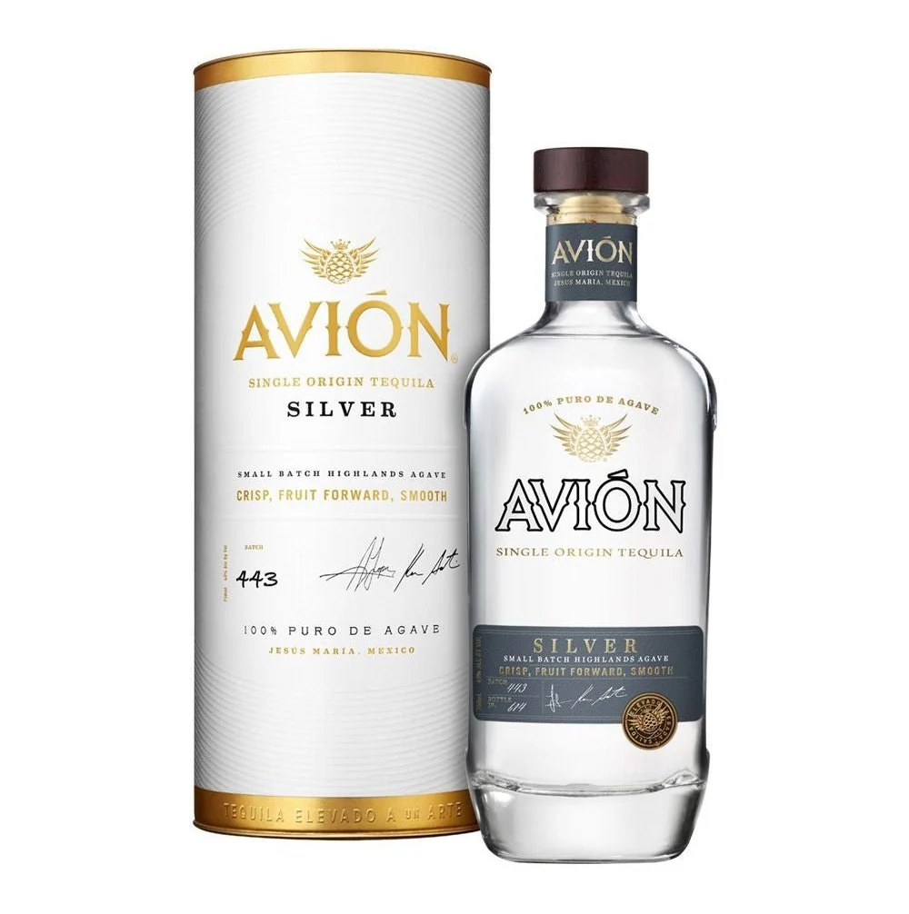 Avion Silver Single Origin Tequila (750ml)