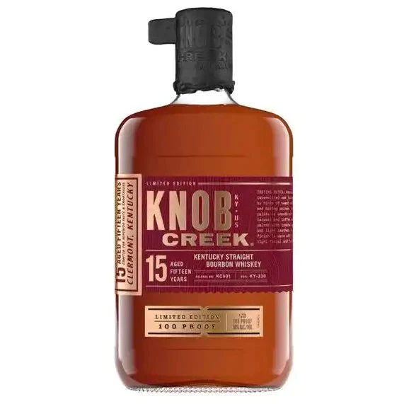 Knob Creek 15 Year Kentucky Straight Bourbon Whiskey - Limited Edition (750 ml)