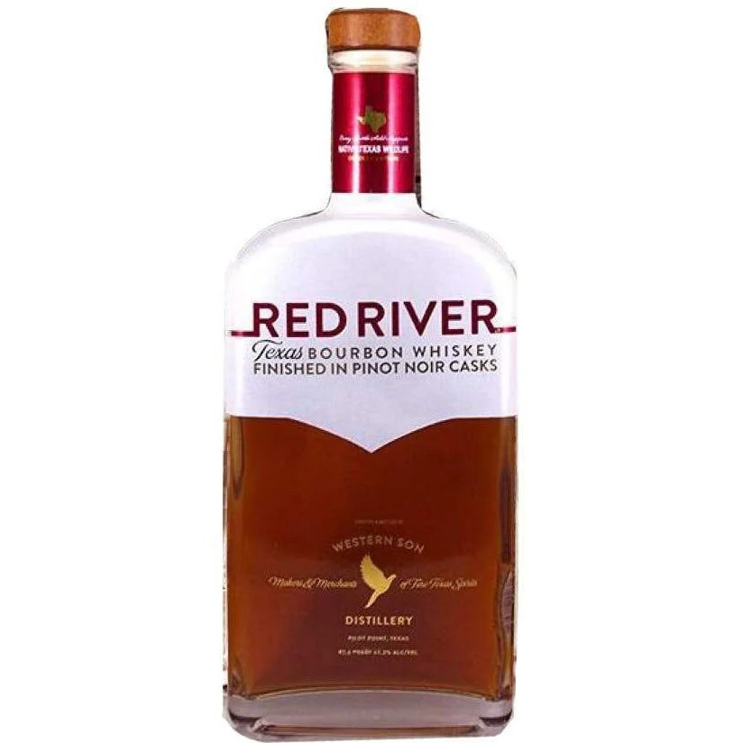 Red River Bourbon Whiskey Finished In Pinot Noir Casks (750ml)
