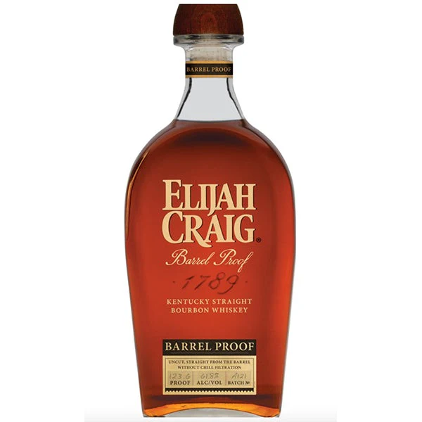 Elijah Craig Barrel Proof B523 Kentucky Straight Bourbon Whiskey (750ml)