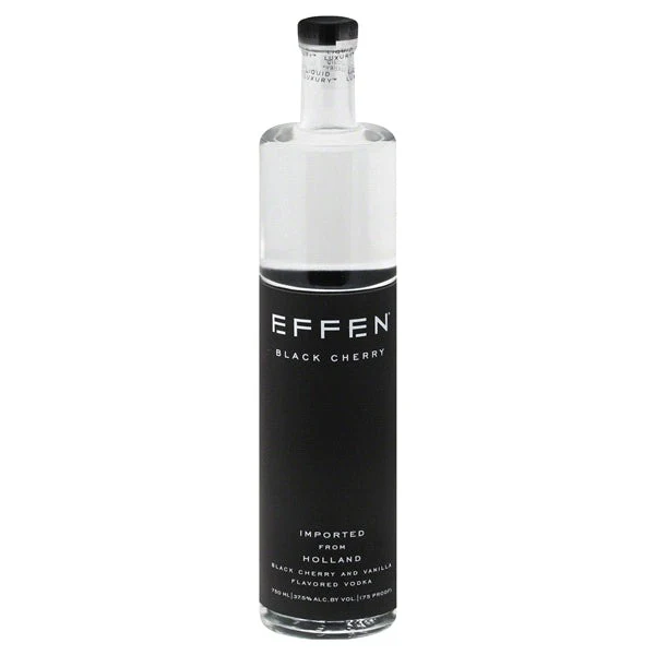 Effen Black Cherry Vodka (750ml)
