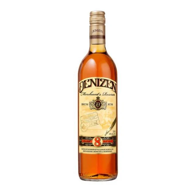 Denizen 8 Year Old Merchant's Reserve Rum (750ml)