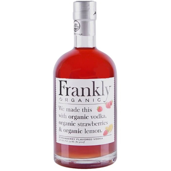 Frankly Organic Strawberry Vodka (750ml)